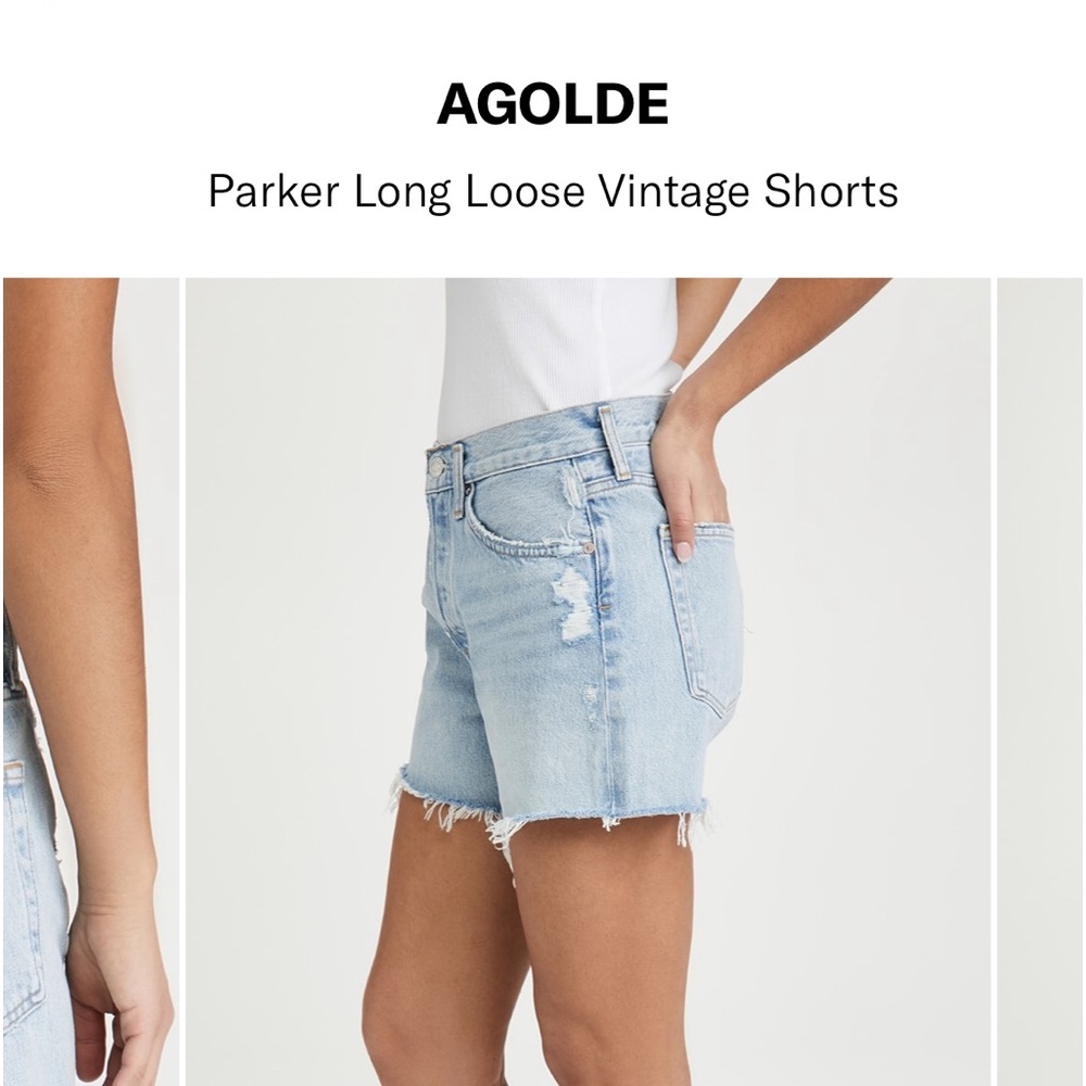 Parker Long Loose Vintage Shorts